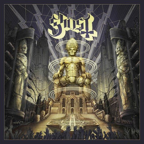 Ghost - Ceremony & Devotion (Bonus Tracks, Gatefold, 150 Gram) - 888072036888 - LP's - Yellow Racket Records