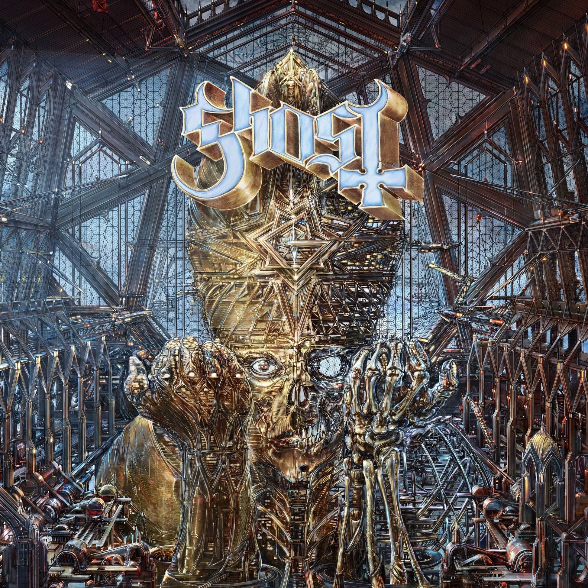 Ghost - Impera (Limited Edition, Colored Vinyl, With Booklet, Sticker, Indie Exclusive) - 888072416734 - LP's - Yellow Racket Records