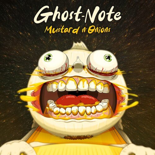 Ghost-Note - Mustard n'Onions (Yellow, Orange Vinyl) (RSD 2024) - 610614708577 - LP's - Yellow Racket Records