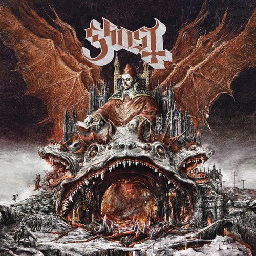 Ghost - Prequelle - 888072053670 - LP's - Yellow Racket Records