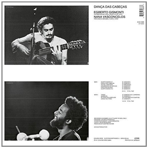 Gismonti, Egberto - Danca Das Cabecas - 602547746337 - LP's - Yellow Racket Records