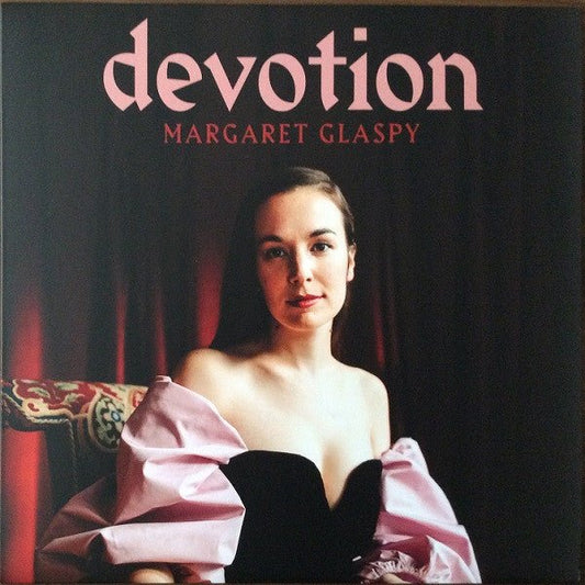 Glaspy, Margaret - Devotion (Sandstone Vinyl) (Pre-Loved) - VG+ - Glaspy, Margaret - Devotion - LP's - Yellow Racket Records