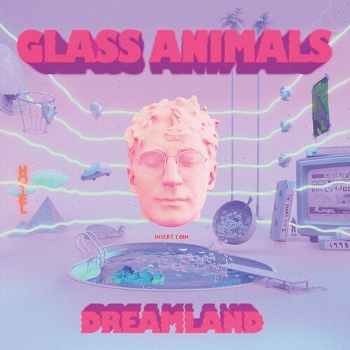 Glass Animals - Dreamland (Indie Exclusive, Blue Vinyl) - 602508833632 - LP's - Yellow Racket Records