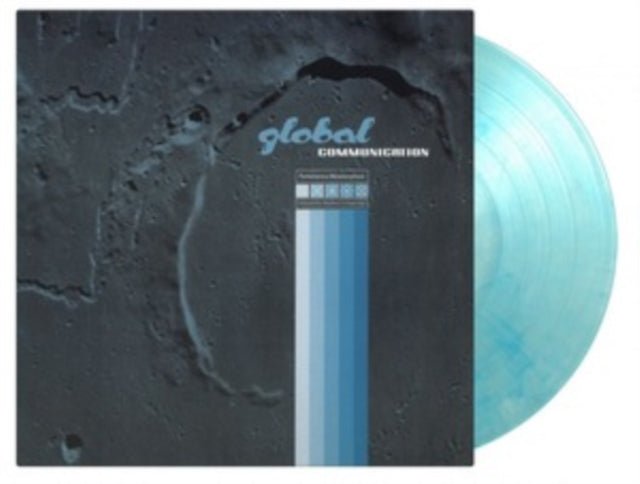 Global Communication - Pentamerous Metamorphosis (2LP/180g/Translucent Blue Vinyl) - 8719262012370 - LP's - Yellow Racket Records