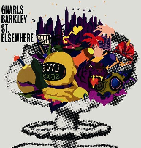 Gnarls Barkley - St. Elsewhere - 878037000313 - LP's - Yellow Racket Records