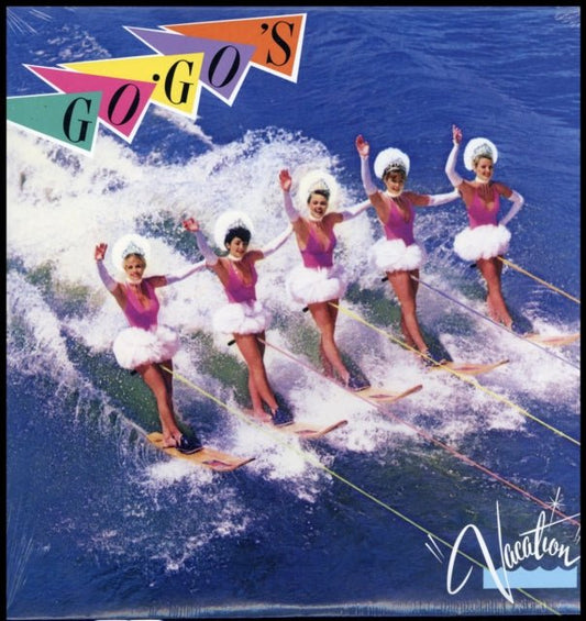 Go-Go's - Vacation (Opaque Lavender Vinyl) - 602557563726 - LP's - Yellow Racket Records