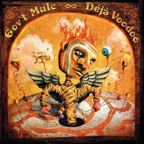 Gov't Mule - Deja Voodoo (Clear Vinyl) - 803341523975 - LP's - Yellow Racket Records