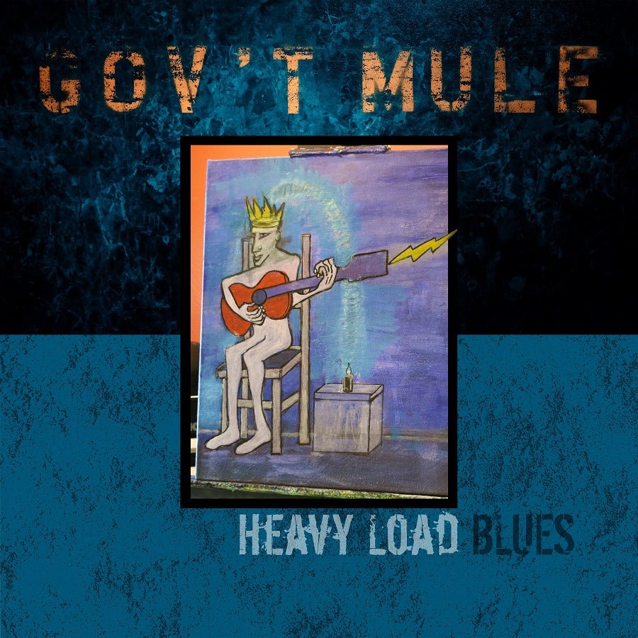 Gov't Mule - Heavy Load Blues (Blue Vinyl, Indie Exclusive) - 888072295919 - Vinyl LP's - Yellow Racket Records