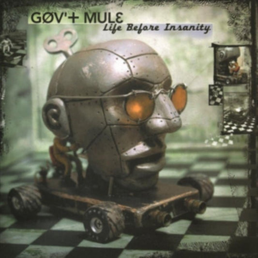 Gov't Mule - Life Before Insanity (180 Gram) - 8718469532230 - LP's - Yellow Racket Records
