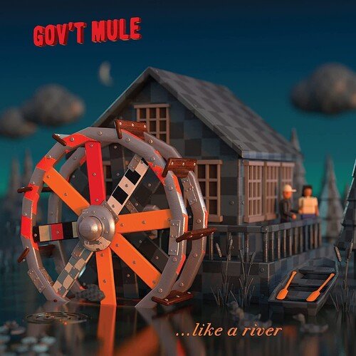 Gov't Mule - Peace... Like A River (Indie Exclusive, Limited Edition, Orange, Red) - 888072514430 - LP's - Yellow Racket Records