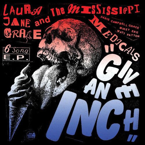 Grace, Laura Jane - Give An Inch (Fun Dip Vinyl) - 198622331302 - Vinyl LP's - Yellow Racket Records