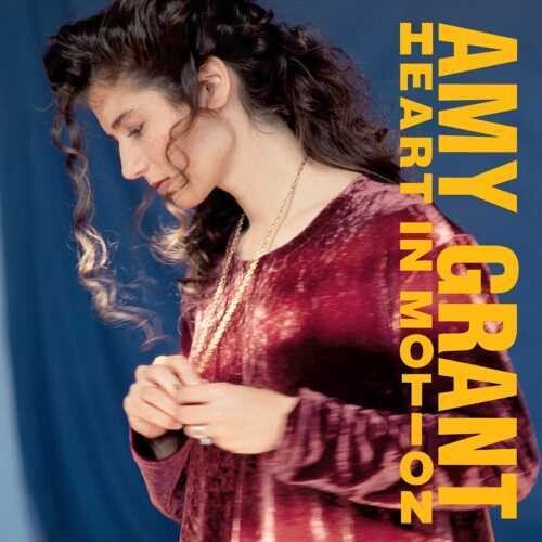 Grant, Amy - Heart In Motion - 860006890353 - LP's - Yellow Racket Records