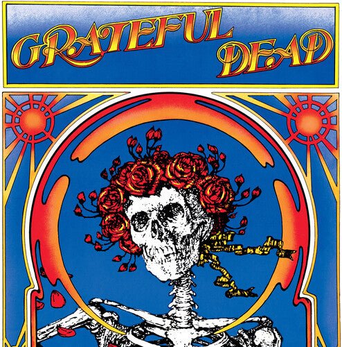 Grateful Dead - Grateful Dead (Skull & Roses) (Clear Yellow Vinyl, Brick & Mortar Exclusive) - 081227812973 - Vinyl LP's - Yellow Racket Records