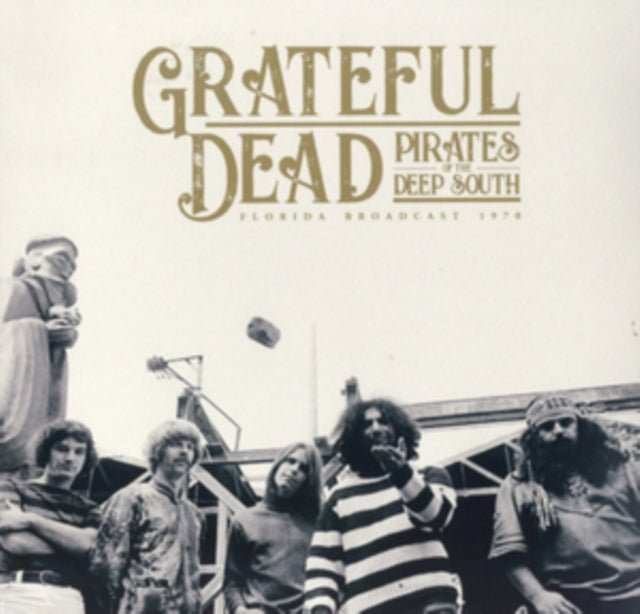 Grateful Dead - Pirates of the Deep South - 803343186703 - LP's - Yellow Racket Records