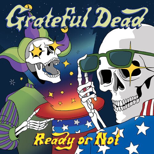Grateful Dead - Ready Or Not - 603497851270 - LP's - Yellow Racket Records