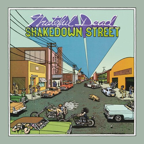 Grateful Dead - Shakedown Street - 603497830831 - Vinyl LP's - Yellow Racket Records