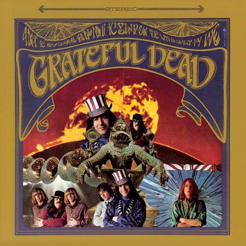 Grateful Dead - The Grateful Dead - 603497846627 - LP's - Yellow Racket Records