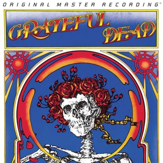 Grateful Dead, The - Grateful Dead (Gain 2 Ultra Analog LP, 180g Series, Numbered, Reissue, Remastered) (Pre-Loved) - VG+ - Grateful Dead, The - Grateful Dead - LP's - Yellow Racket Records