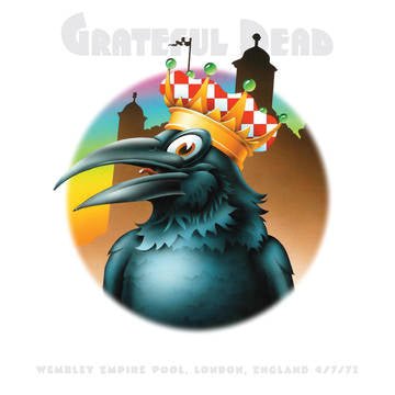 Grateful Dead - Wembley Empire Pool, London, England 4/7/72 (Live) (RSD Black Friday 2022) - 603497841769 - LP's - Yellow Racket Records