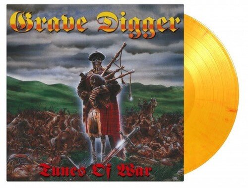 Grave Digger - Tunes Of War (Limited Gatefold, 180-Gram Flaming Orange Vinyl) - 8719262013070 - LP's - Yellow Racket Records