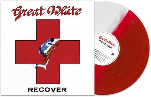 Great White - Recover (Red & White Vinyl) - 889466334818 - LP's - Yellow Racket Records