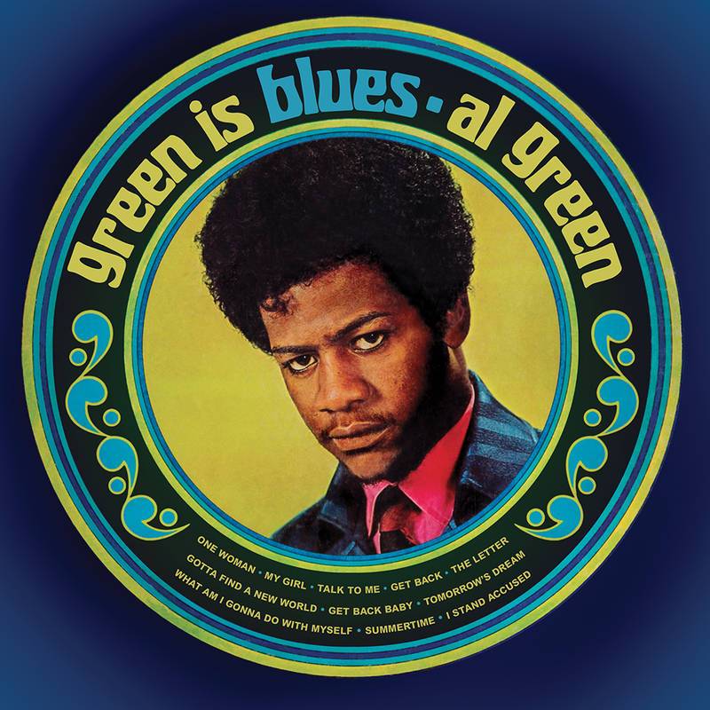 Green, Al - Green is Blues (Green & Blue Split Vinyl, 180 Gram, 50th Anniversary) (RSD) - 767981153513 - LP's - Yellow Racket Records