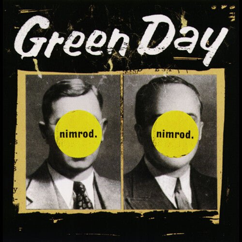 Green Day - Nimrod - 093624884781 - LP's - Yellow Racket Records