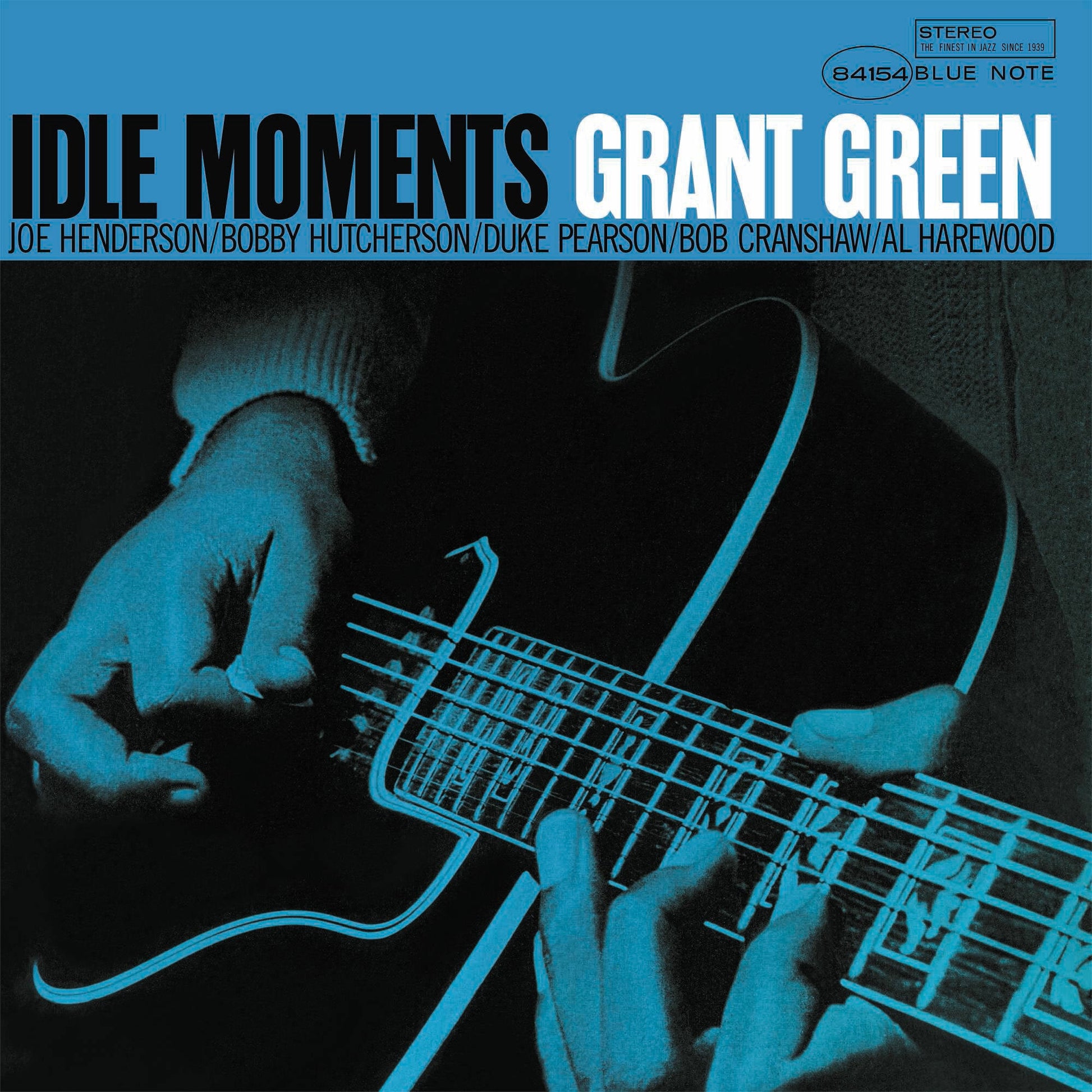 Green, Grant - Idle Moments (Indie Exclusive, Limited Edition, Blue Vinyl, 180 Gram) - 602465117455 - Vinyl LP's - Yellow Racket Records