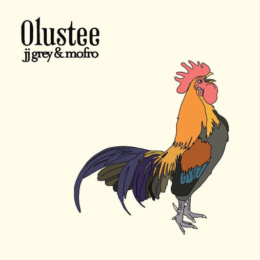 Grey, JJ & Mofro - Olustee - 014551501817 - LP's - Yellow Racket Records