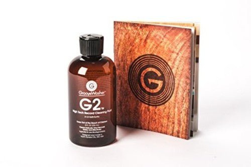 GrooveWasher - G2 High Tech Record Cleaning Fluid 8 Oz Refill Bottle - 866508000245 - Vinyl Accessories - Yellow Racket Records