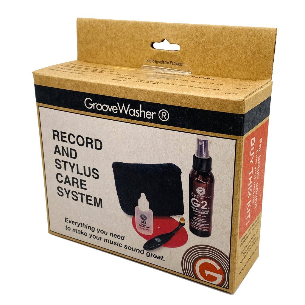 GrooveWasher - Record & Stylus Care System - 856723007389 - Vinyl Accessories - Yellow Racket Records