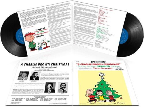 Guaraldi, Vince - A Charlie Brown Christmas (Deluxe Edition) (180 Gram, Gatefold LP Jacket, Remastered) - 888072245273 - LP's - Yellow Racket Records