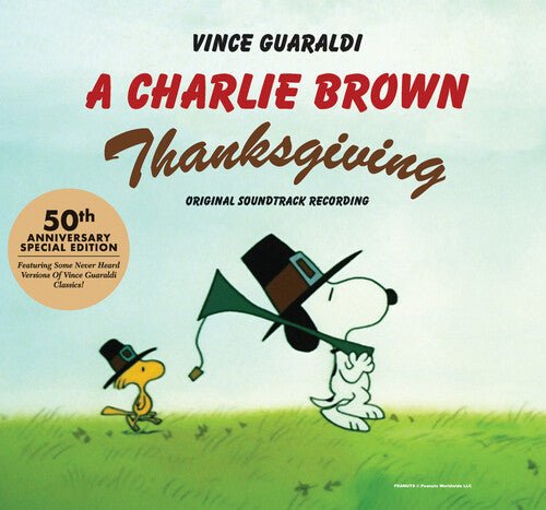 Guaraldi, Vince - A Charlie Brown Thanksgiving (Anniversary Edition) - 760137135166 - Vinyl LP's - Yellow Racket Records