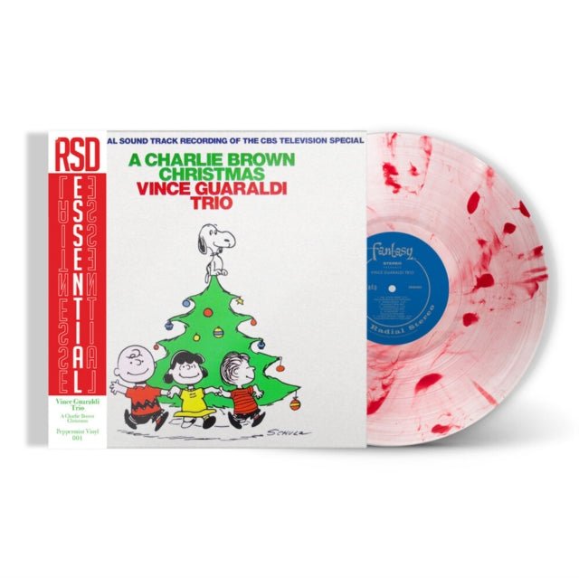 Guaraldi, Vince - Charlie Brown Christmas (Peppermint Vinyl, RSD Essential) - 888072265141 - LP's - Yellow Racket Records
