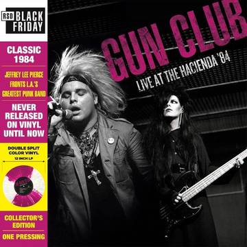 Gun Club - Live At The Hacienda '84 (Colored Vinyl) (Purple) (RSD Black Friday 2022) - 3700477835330 - LP's - Yellow Racket Records
