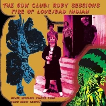 Gun Club, The - Ruby Sessions (RSD 2021) - 824247025615 - LP's - Yellow Racket Records