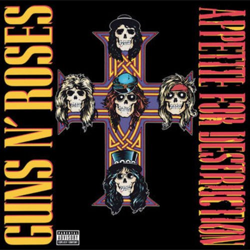 Guns N Roses - Appetite for Destruction (180 Gram, Reissue) - 720642414811 - LP's - Yellow Racket Records