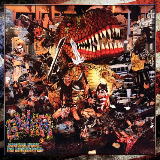 Gwar - America Must Be Destroyed (2 x Vinyl, LP, 45 RPM, Album, Record Store Day 2015, Limited Edition, Reissue) (Pre-Loved) - M - Gwar - America Must Be Destroyed - LP's - Yellow Racket Records