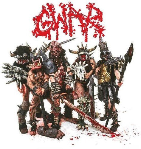 Gwar - Scumdogs Of The Universe (Colored Vinyl, Red, Anniversary Edition) - 619011964562 - LP's - Yellow Racket Records