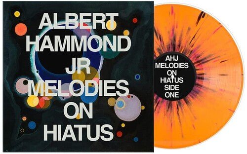 Hammond Jr, Albert - Melodies On Hiatus - 844942093832 - LP's - Yellow Racket Records