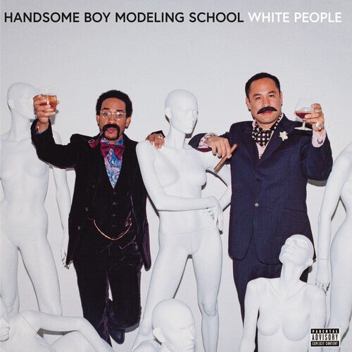 Handsome Boy Modeling School - White People (140 Gram, White Opaque Vinyl) - 016998517413 - LP's - Yellow Racket Records