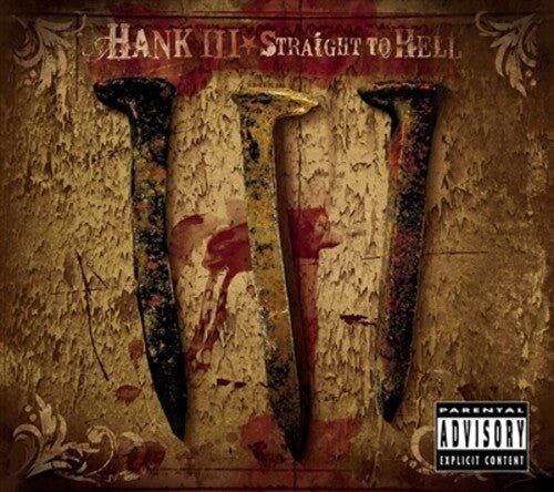 Hank III - Straight To Hell (Colored Vinyl, Red) - 715187886902 - LP's - Yellow Racket Records
