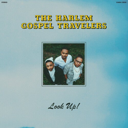 Harlem Gospel Travelers - Look Up (Blue Vinyl, Indie Exclusive) - 674862659296 - LP's - Yellow Racket Records