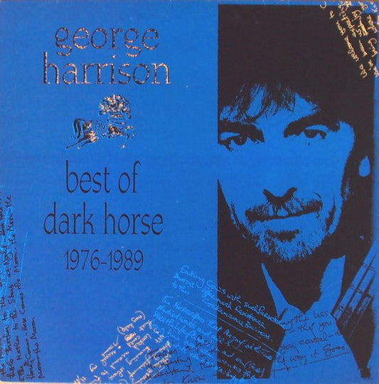 Harrison, George - Best Of Dark Horse 1976-1989 (Pre-Loved) - M - Harrison, George - Best Of Dark Horse 1976-1989 - LP's - Yellow Racket Records