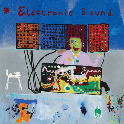 Harrison, George - Electronic Sound (Zoetrope Picture Disc) (RSD 2024) - 4050538981858 - LP's - Yellow Racket Records