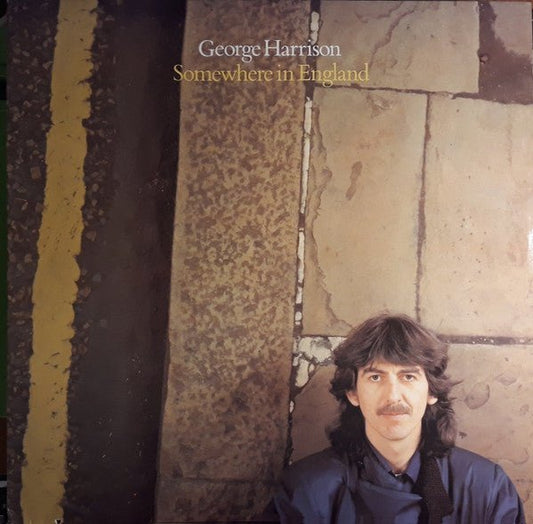 Harrison, George - Somewhere in England (Pre-Loved) - M - Harrison, George - Somewhere in England - LP's - Yellow Racket Records
