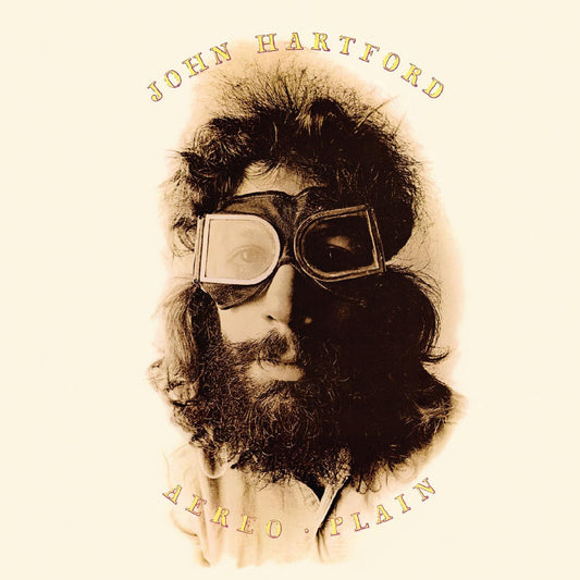 Hartford, John - Aereo-Plain (Bone Vinyl) - 848064015017 - LP's - Yellow Racket Records