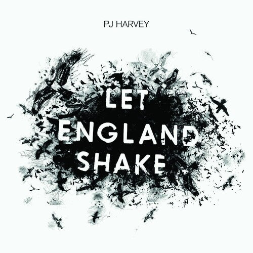 Harvey, PJ - Let England Shake - 602507254025 - LP's - Yellow Racket Records
