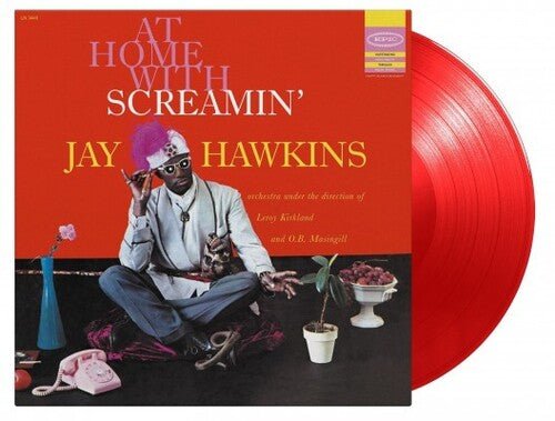 Hawkins, Screamin Jay - At Home With Screamin Jay Hawkins (Limited Edition, 180 Gram, Red Vinyl, Music on Vinyl, Holland) - 8719262021952 - LP's - Yellow Racket Records