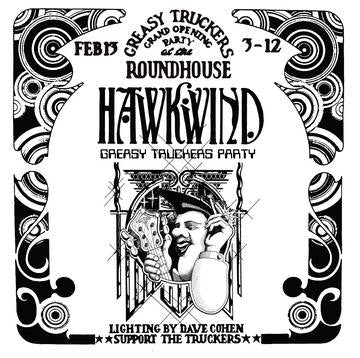 Hawkwind - Greasy Truckers Party (RSD 2021) - 190295089214 - LP's - Yellow Racket Records